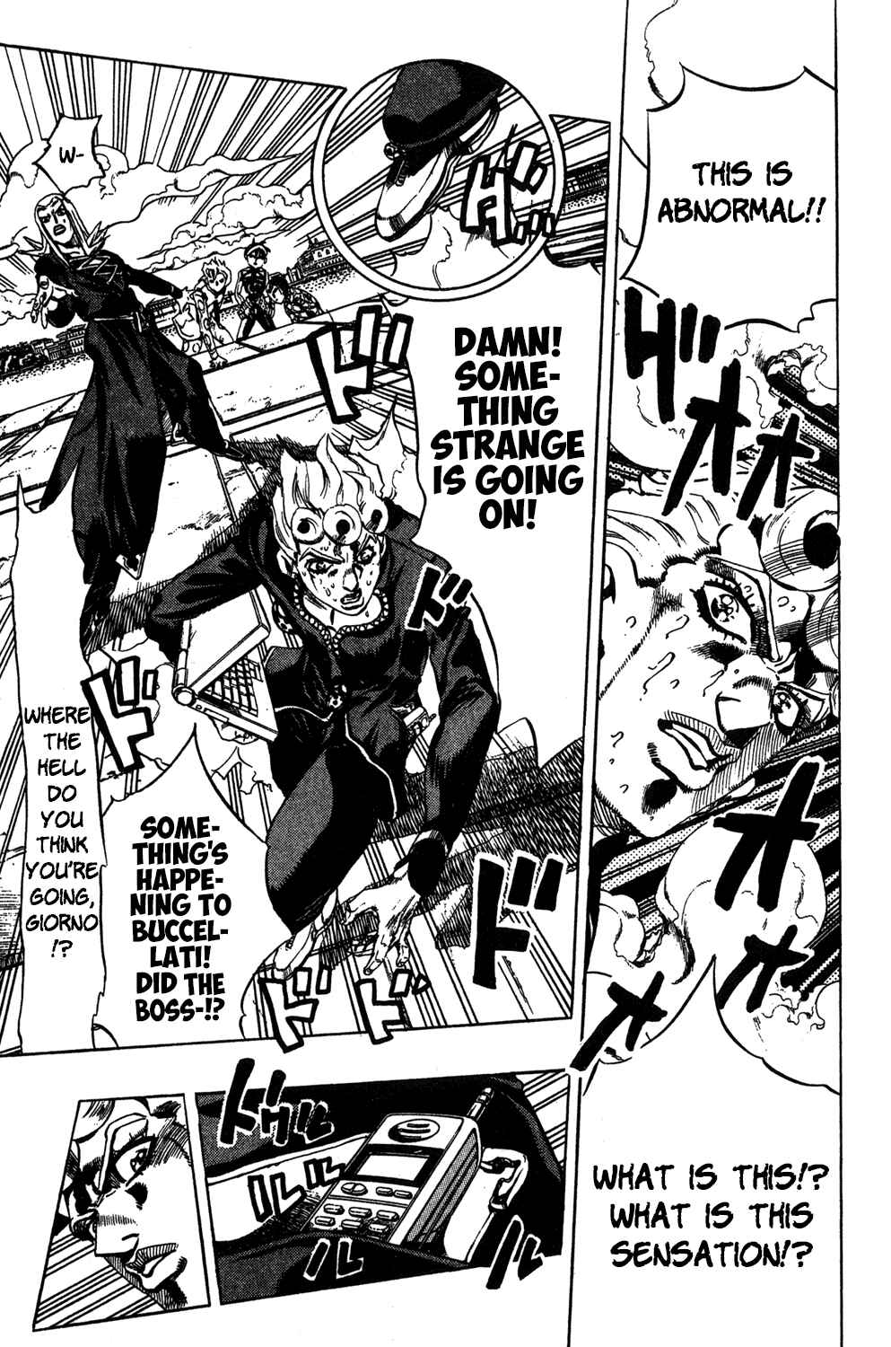 Page 11 Chapter 80 JoJos Bizarre Adventure Part 5 - Golden Wind