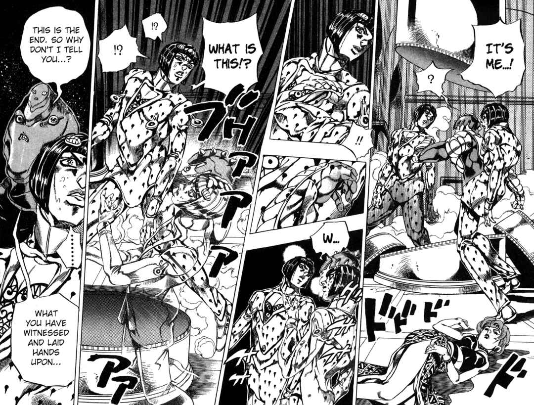 Page 16 Chapter 80 JoJos Bizarre Adventure Part 5 - Golden Wind