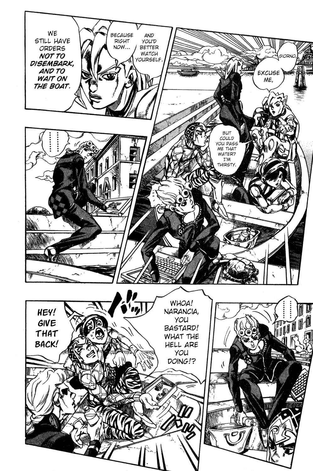 Page 4 Chapter 80 JoJos Bizarre Adventure Part 5 - Golden Wind