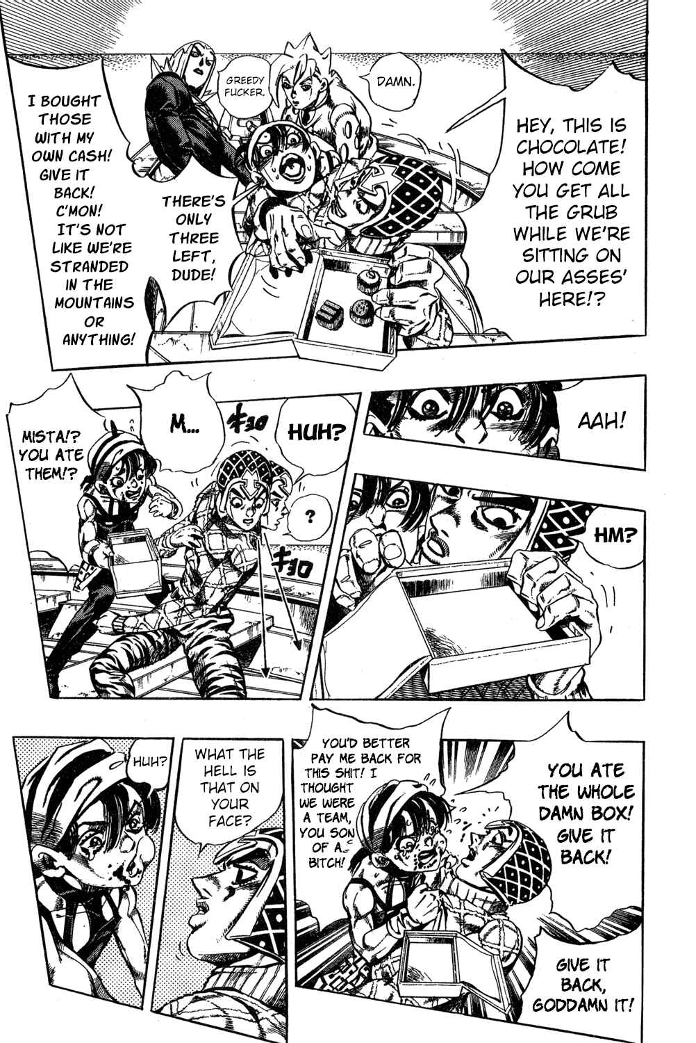 Page 5 Chapter 80 JoJos Bizarre Adventure Part 5 - Golden Wind