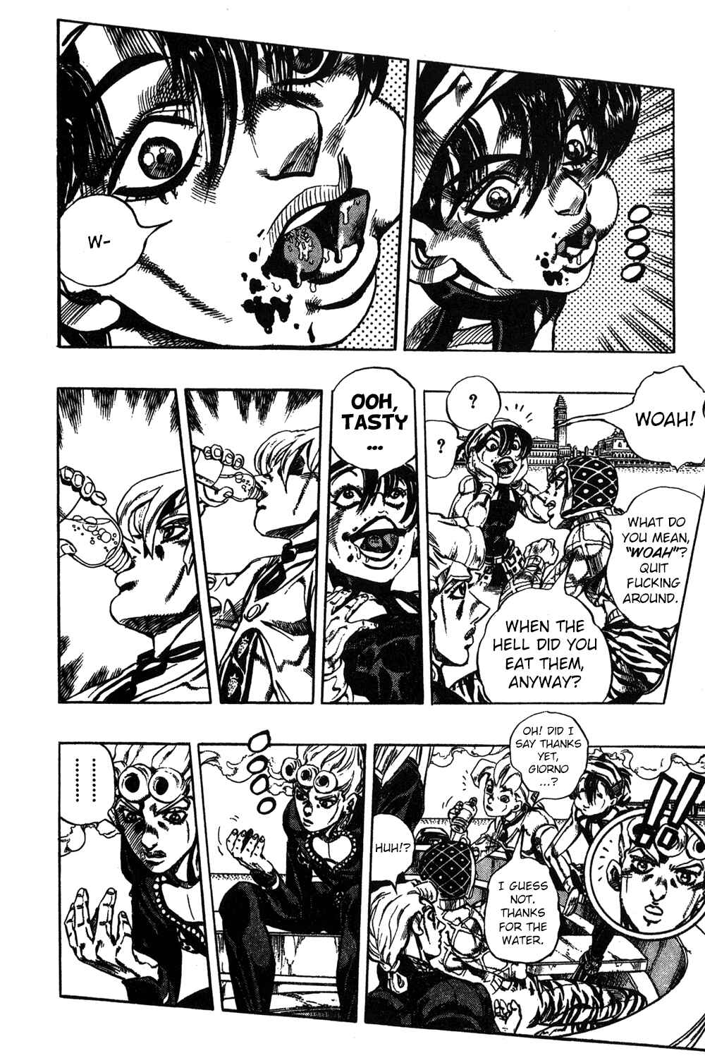 Page 6 Chapter 80 JoJos Bizarre Adventure Part 5 - Golden Wind