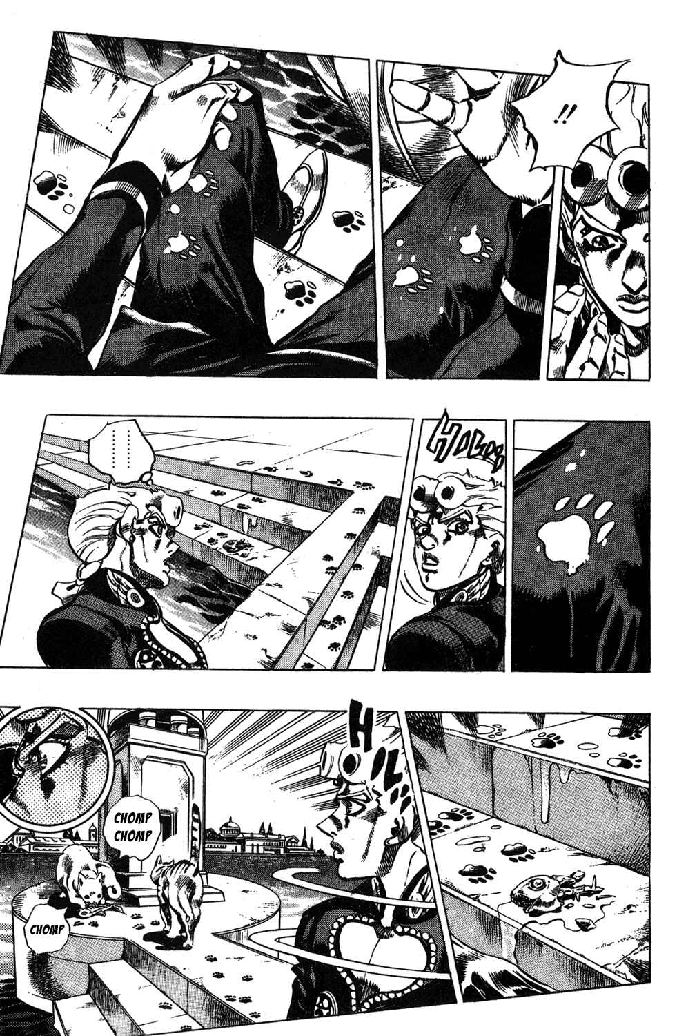 Page 7 Chapter 80 JoJos Bizarre Adventure Part 5 - Golden Wind