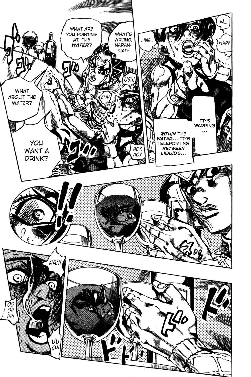 Page 10 Chapter 86 JoJos Bizarre Adventure Part 5 - Golden Wind