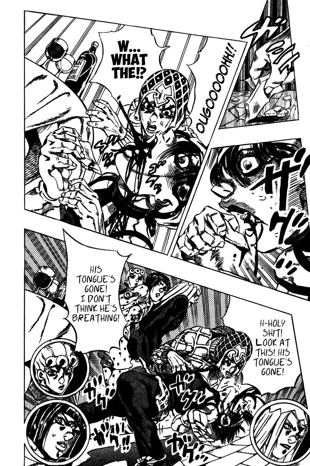 Page 11 Chapter 86 JoJos Bizarre Adventure Part 5 - Golden Wind