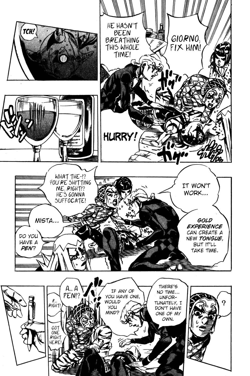 Page 12 Chapter 86 JoJos Bizarre Adventure Part 5 - Golden Wind