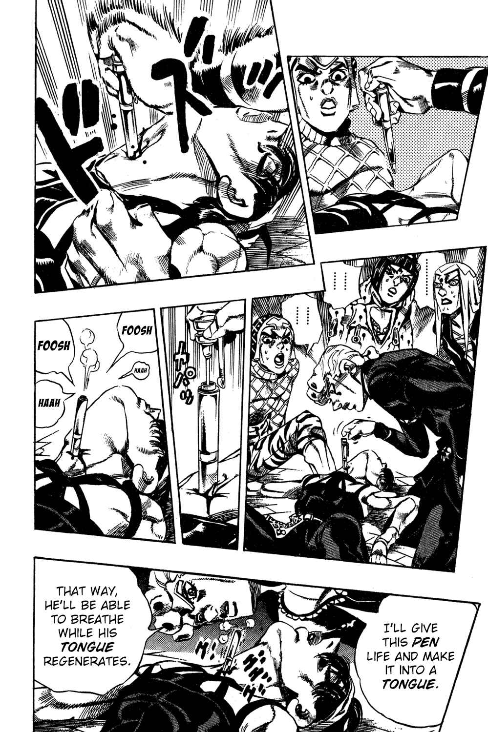 Page 13 Chapter 86 JoJos Bizarre Adventure Part 5 - Golden Wind