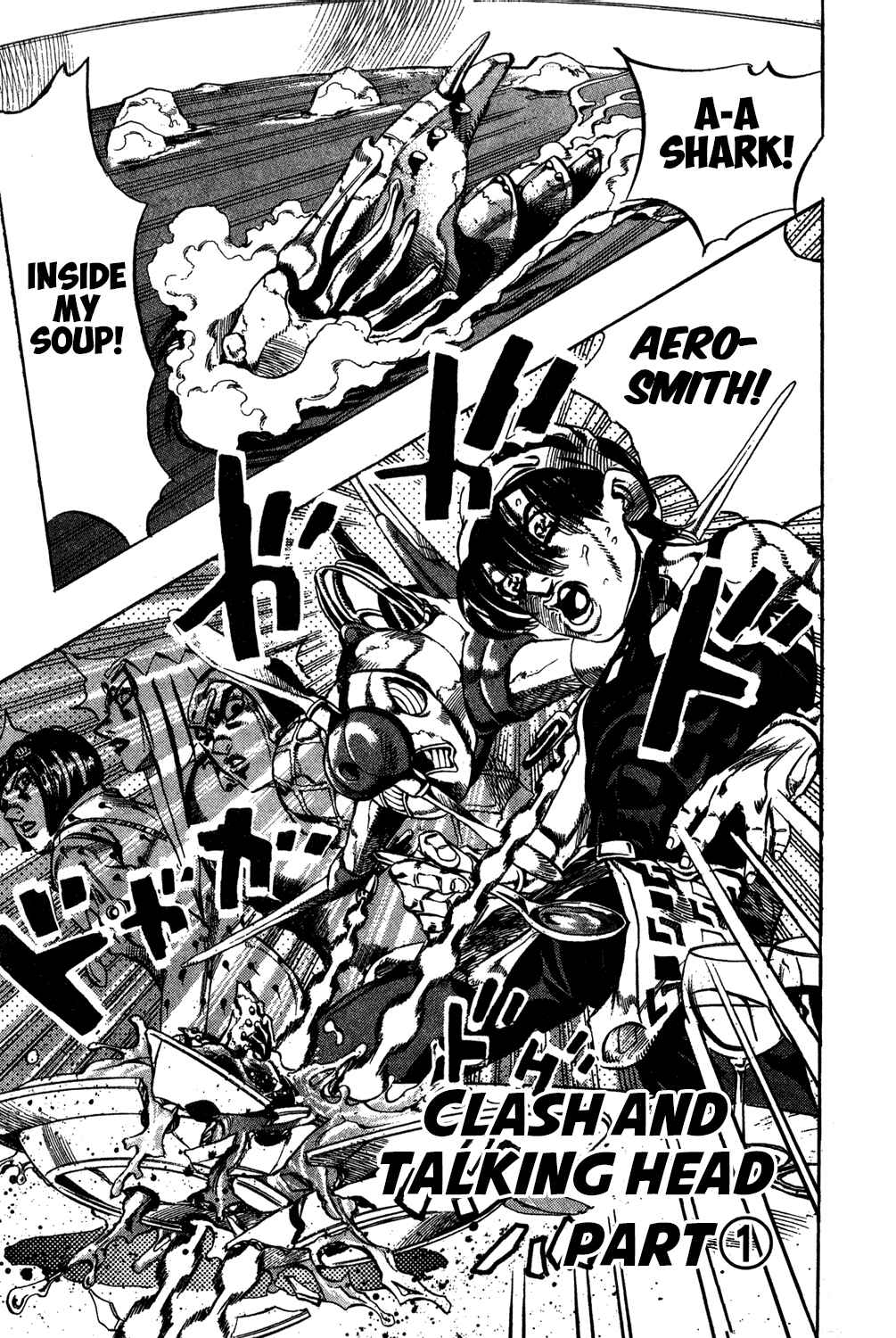 Page 2 Chapter 86 JoJos Bizarre Adventure Part 5 - Golden Wind