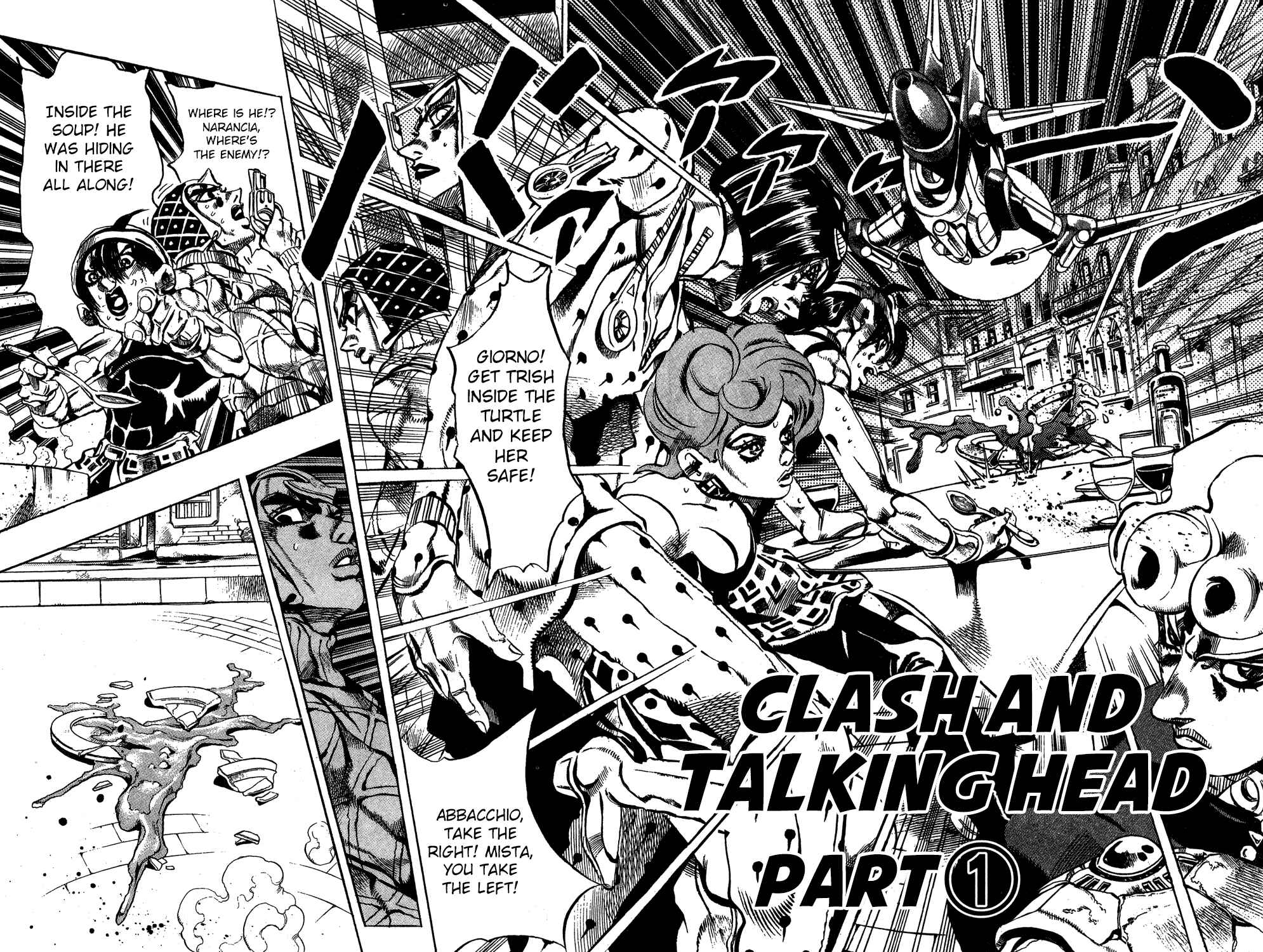 Page 3 Chapter 86 JoJos Bizarre Adventure Part 5 - Golden Wind