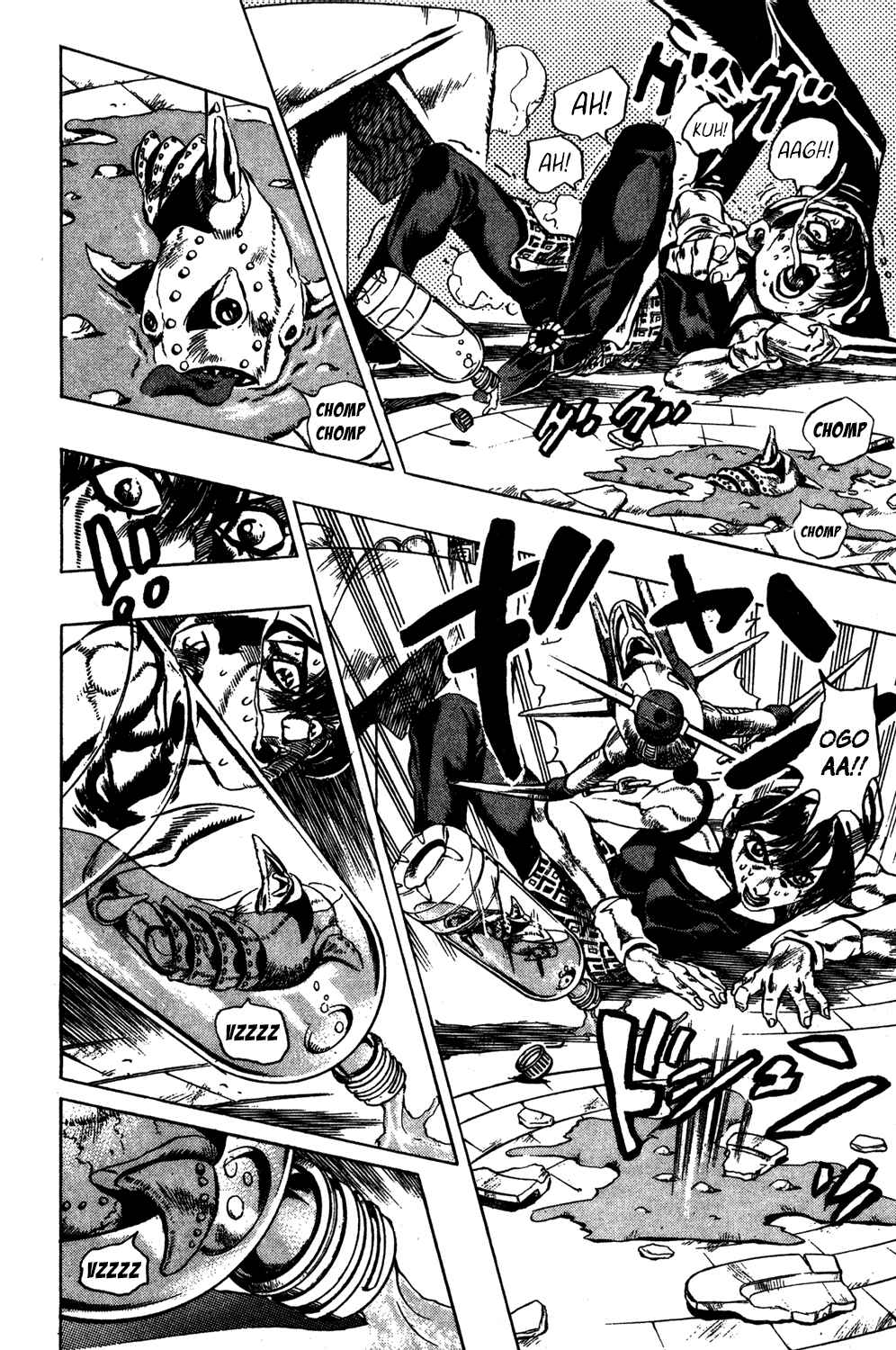 Page 7 Chapter 86 JoJos Bizarre Adventure Part 5 - Golden Wind