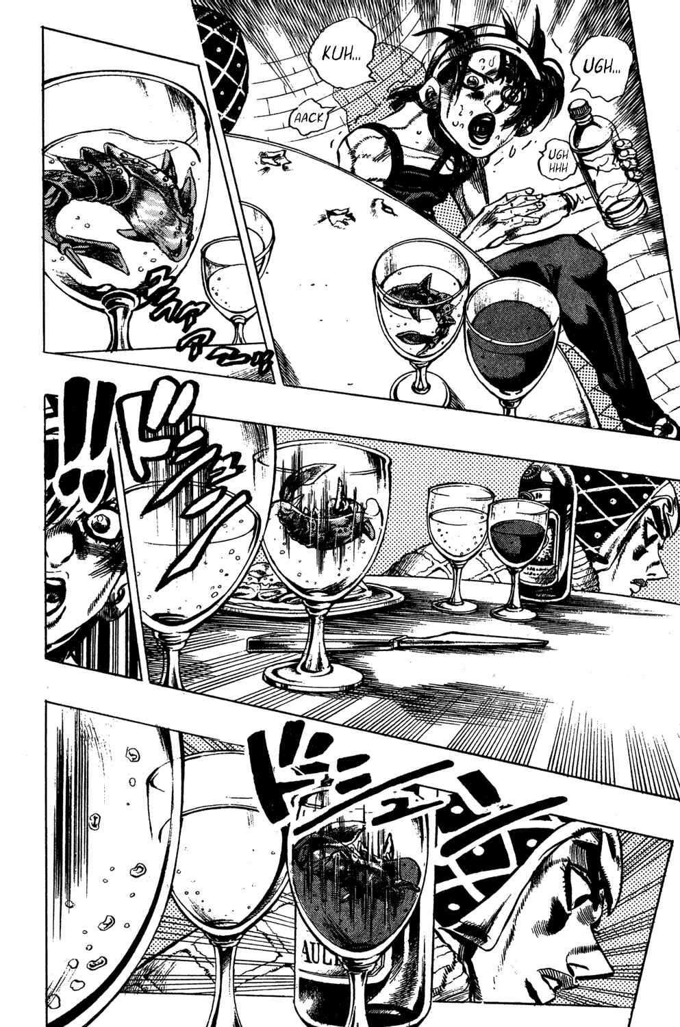 Page 9 Chapter 86 JoJos Bizarre Adventure Part 5 - Golden Wind