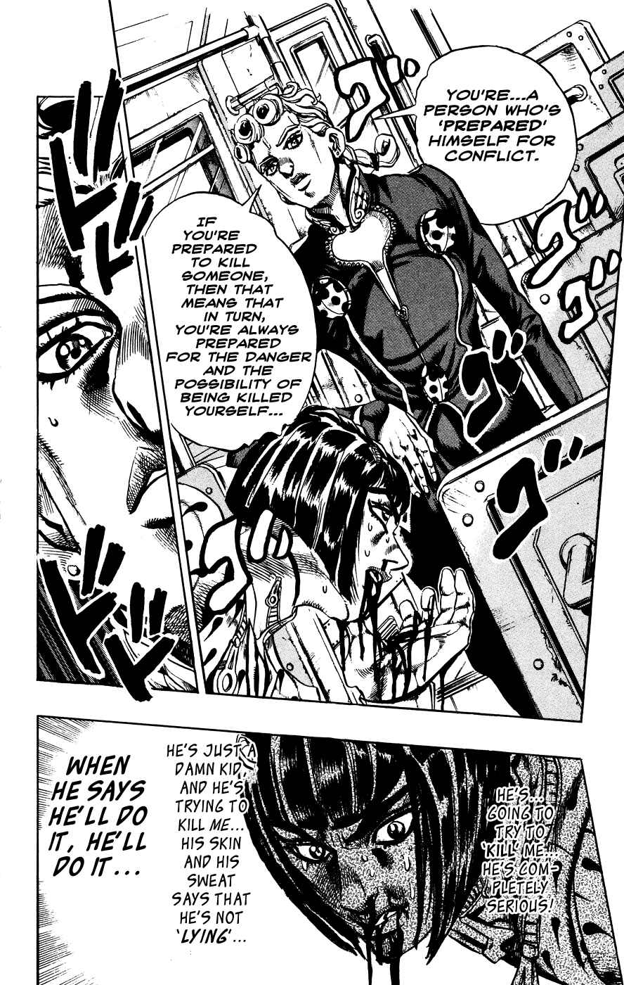 Page 11 Chapter 7 JoJos Bizarre Adventure Part 5 - Golden Wind