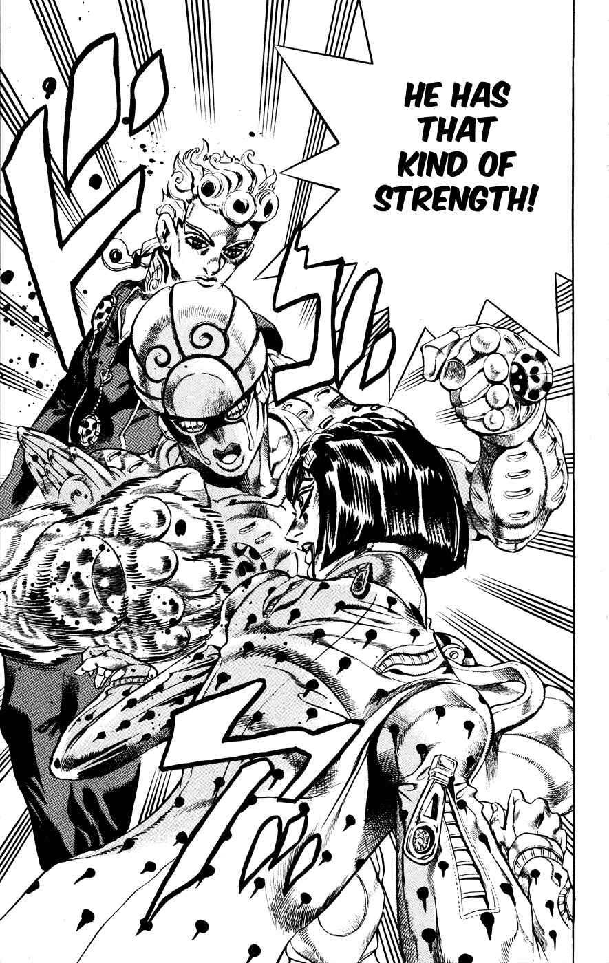 Page 12 Chapter 7 JoJos Bizarre Adventure Part 5 - Golden Wind