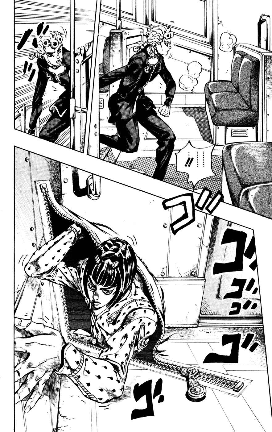 Page 15 Chapter 7 JoJos Bizarre Adventure Part 5 - Golden Wind
