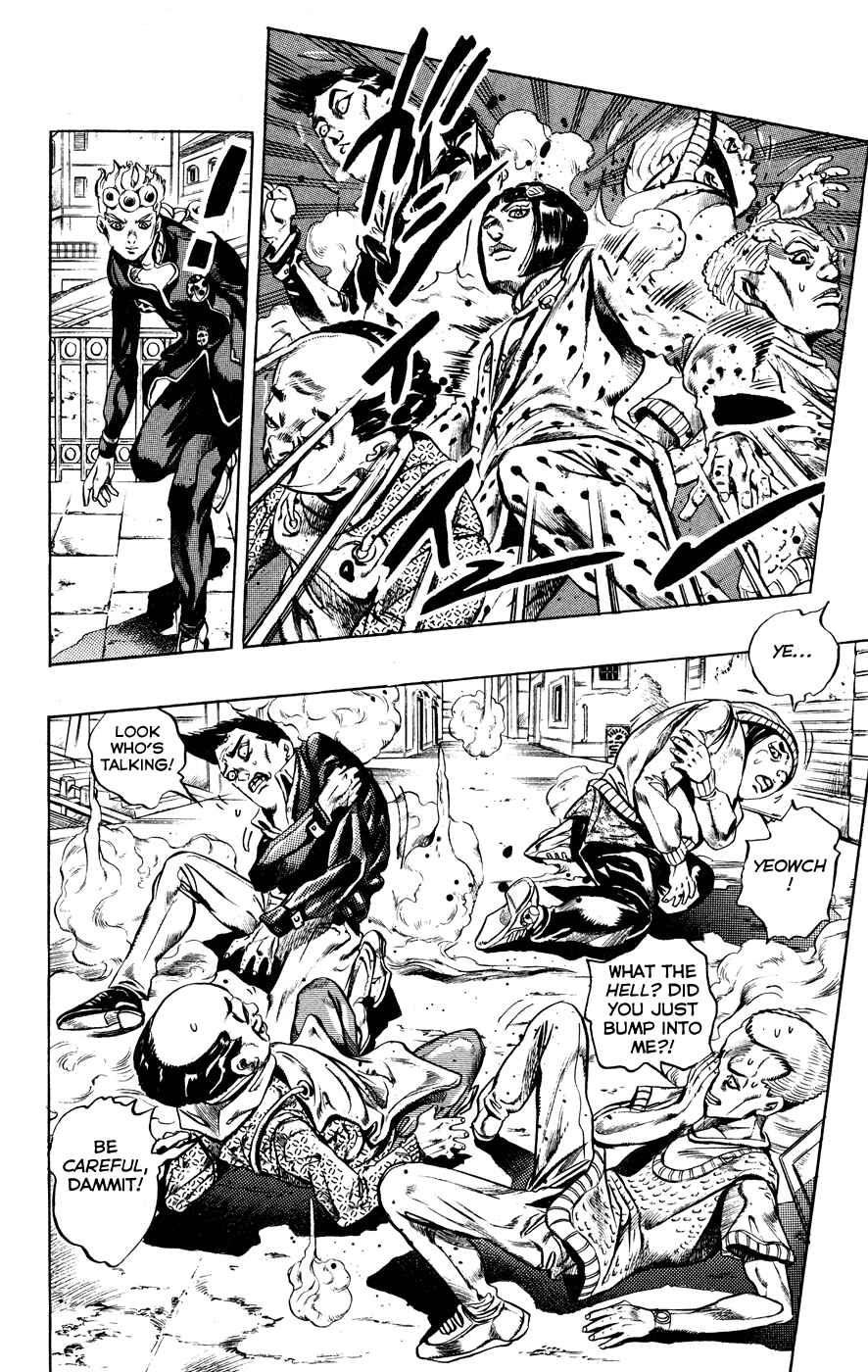 Page 19 Chapter 7 JoJos Bizarre Adventure Part 5 - Golden Wind