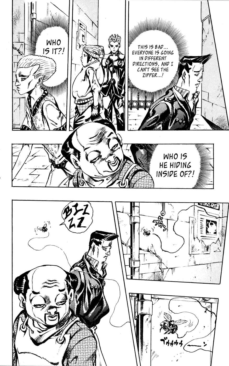 Page 21 Chapter 7 JoJos Bizarre Adventure Part 5 - Golden Wind