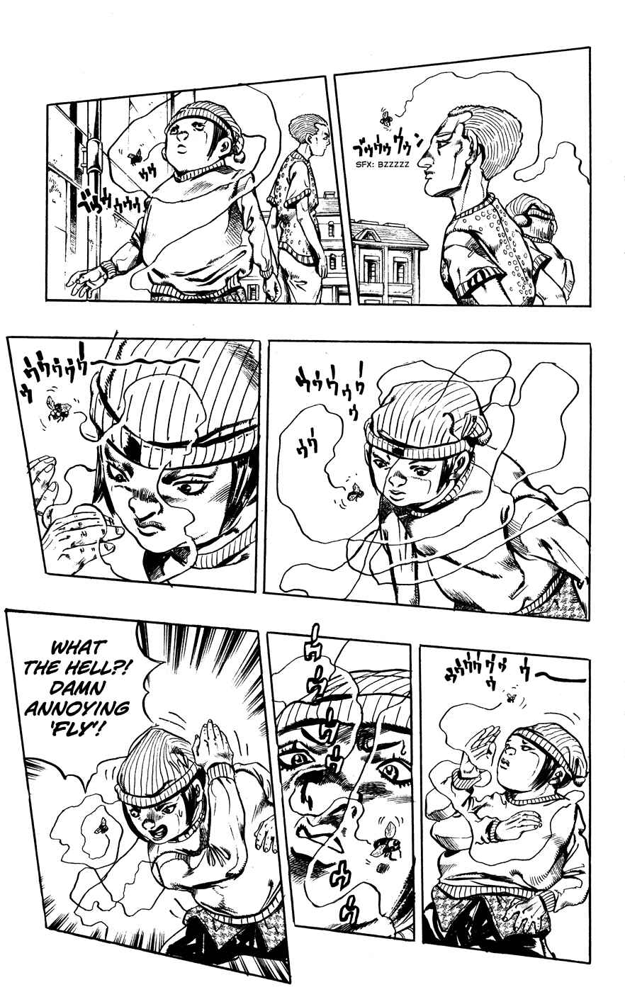 Page 22 Chapter 7 JoJos Bizarre Adventure Part 5 - Golden Wind
