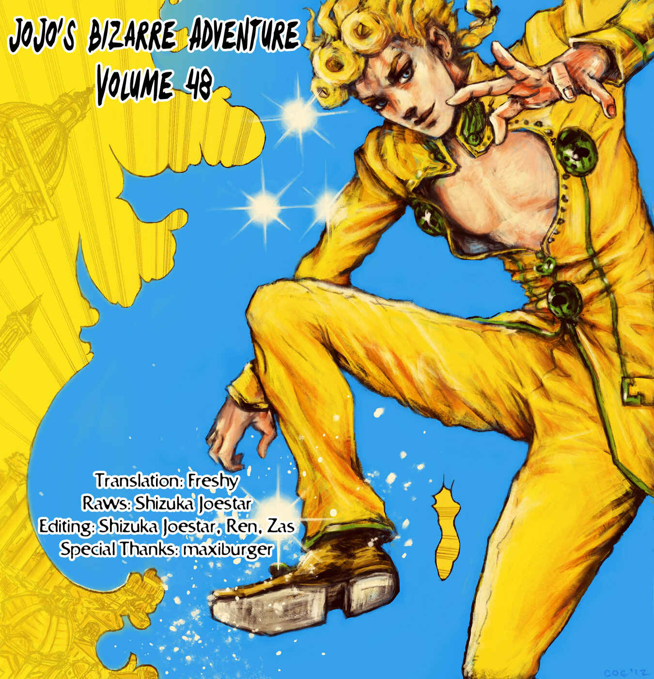 Page 26 Chapter 7 JoJos Bizarre Adventure Part 5 - Golden Wind
