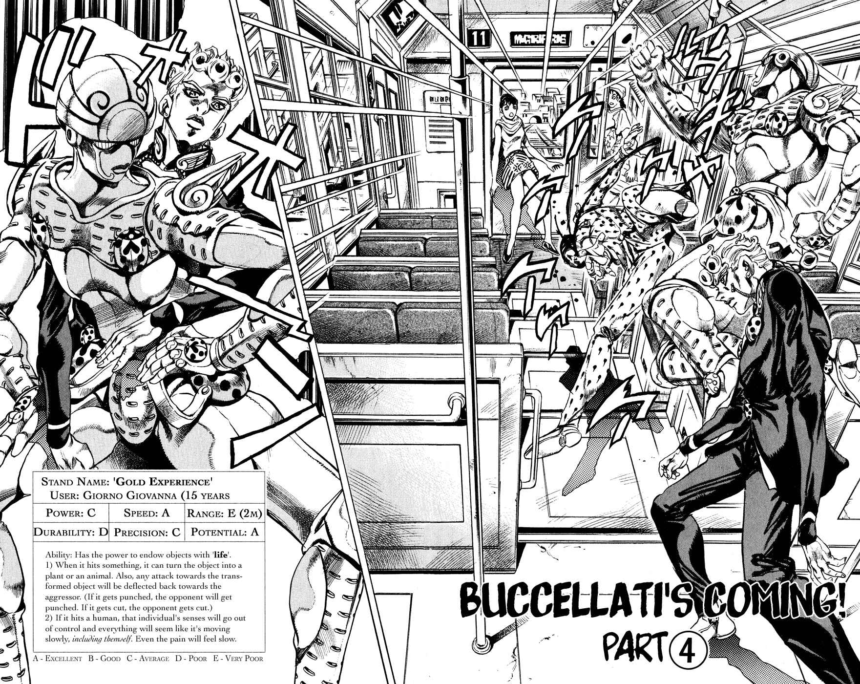 Page 8 Chapter 7 JoJos Bizarre Adventure Part 5 - Golden Wind
