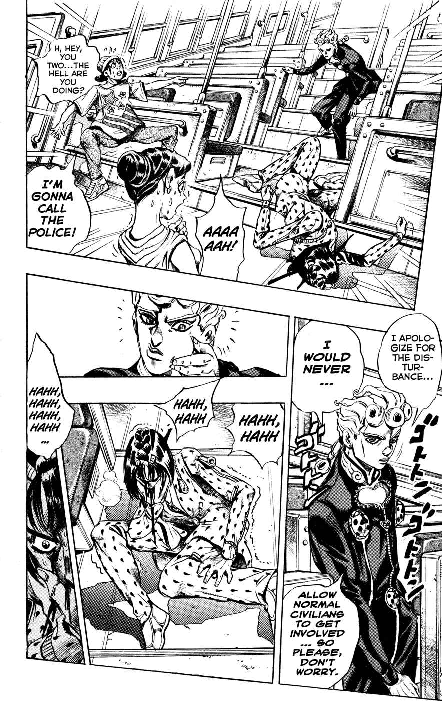 Page 9 Chapter 7 JoJos Bizarre Adventure Part 5 - Golden Wind