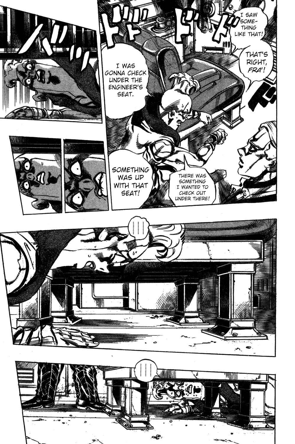Page 10 Chapter 53 JoJos Bizarre Adventure Part 5 - Golden Wind