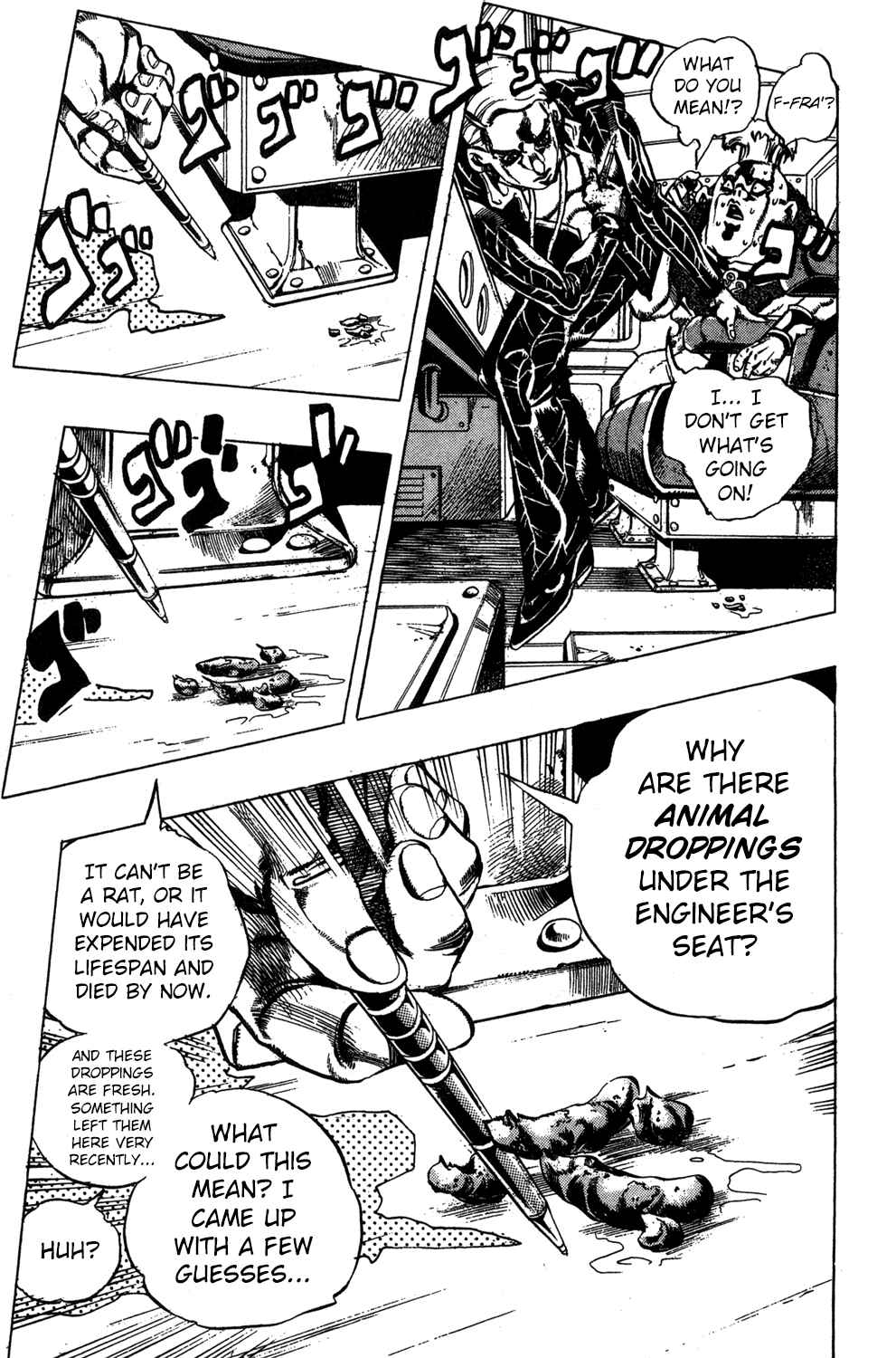Page 12 Chapter 53 JoJos Bizarre Adventure Part 5 - Golden Wind