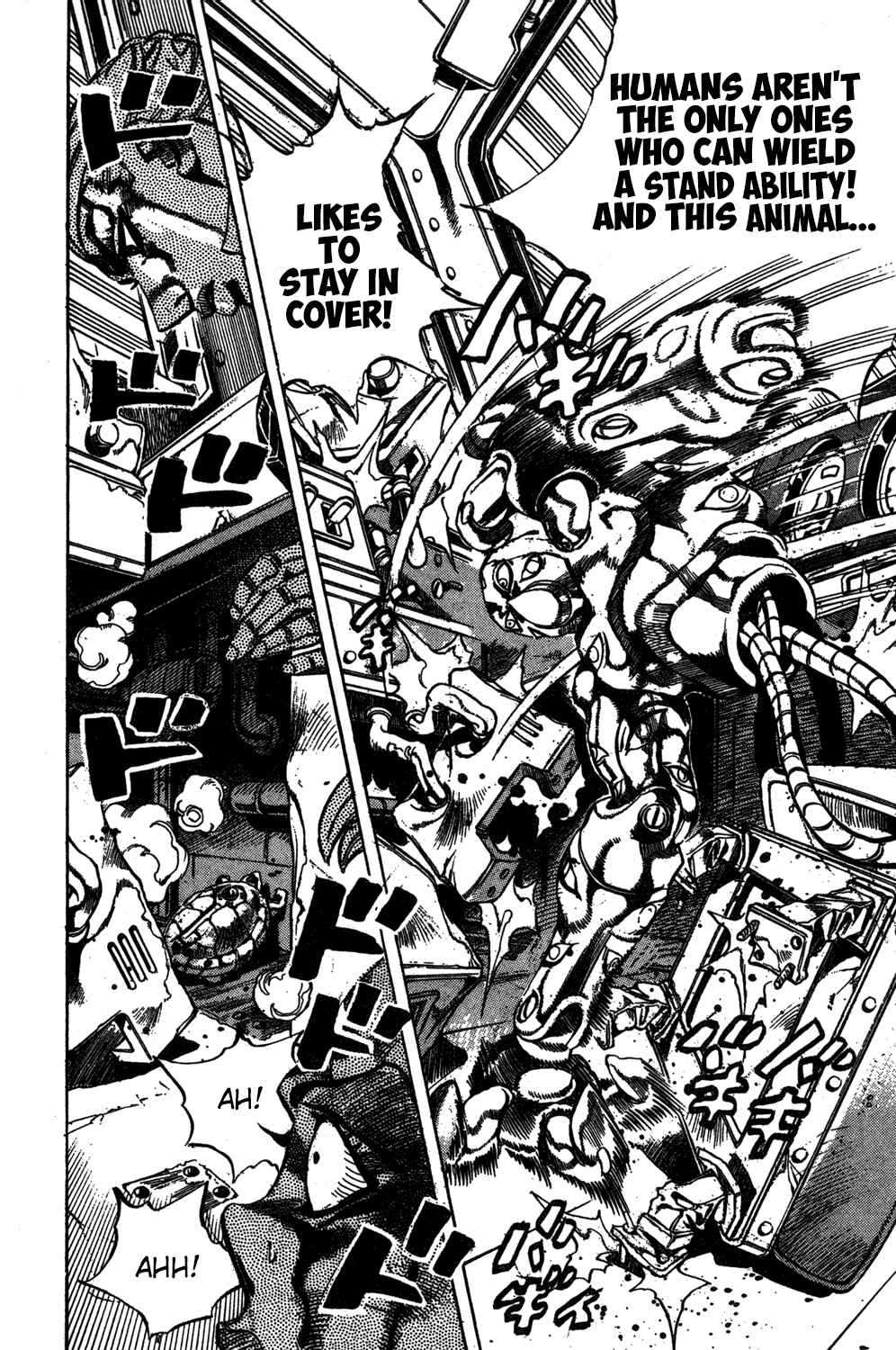 Page 13 Chapter 53 JoJos Bizarre Adventure Part 5 - Golden Wind