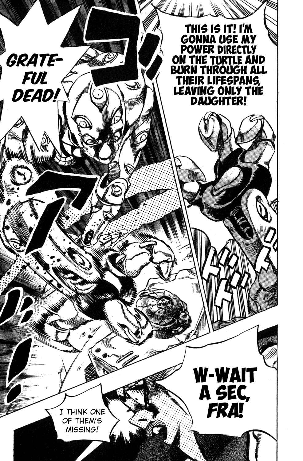 Page 16 Chapter 53 JoJos Bizarre Adventure Part 5 - Golden Wind