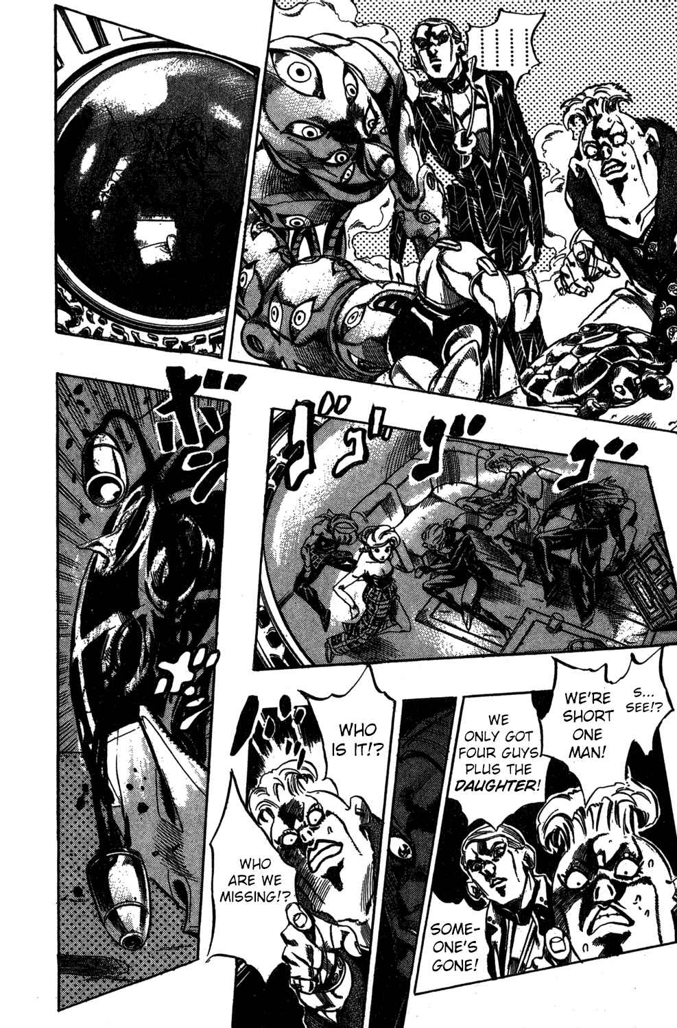 Page 17 Chapter 53 JoJos Bizarre Adventure Part 5 - Golden Wind