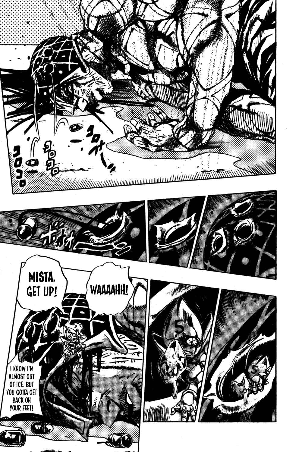 Page 18 Chapter 53 JoJos Bizarre Adventure Part 5 - Golden Wind