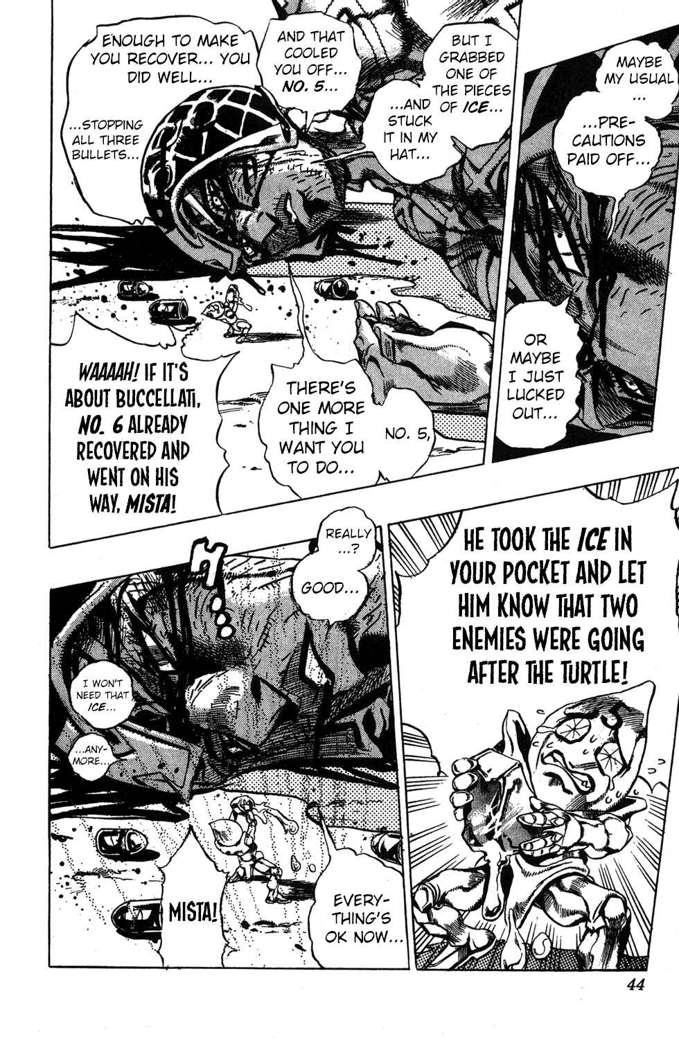 Page 19 Chapter 53 JoJos Bizarre Adventure Part 5 - Golden Wind
