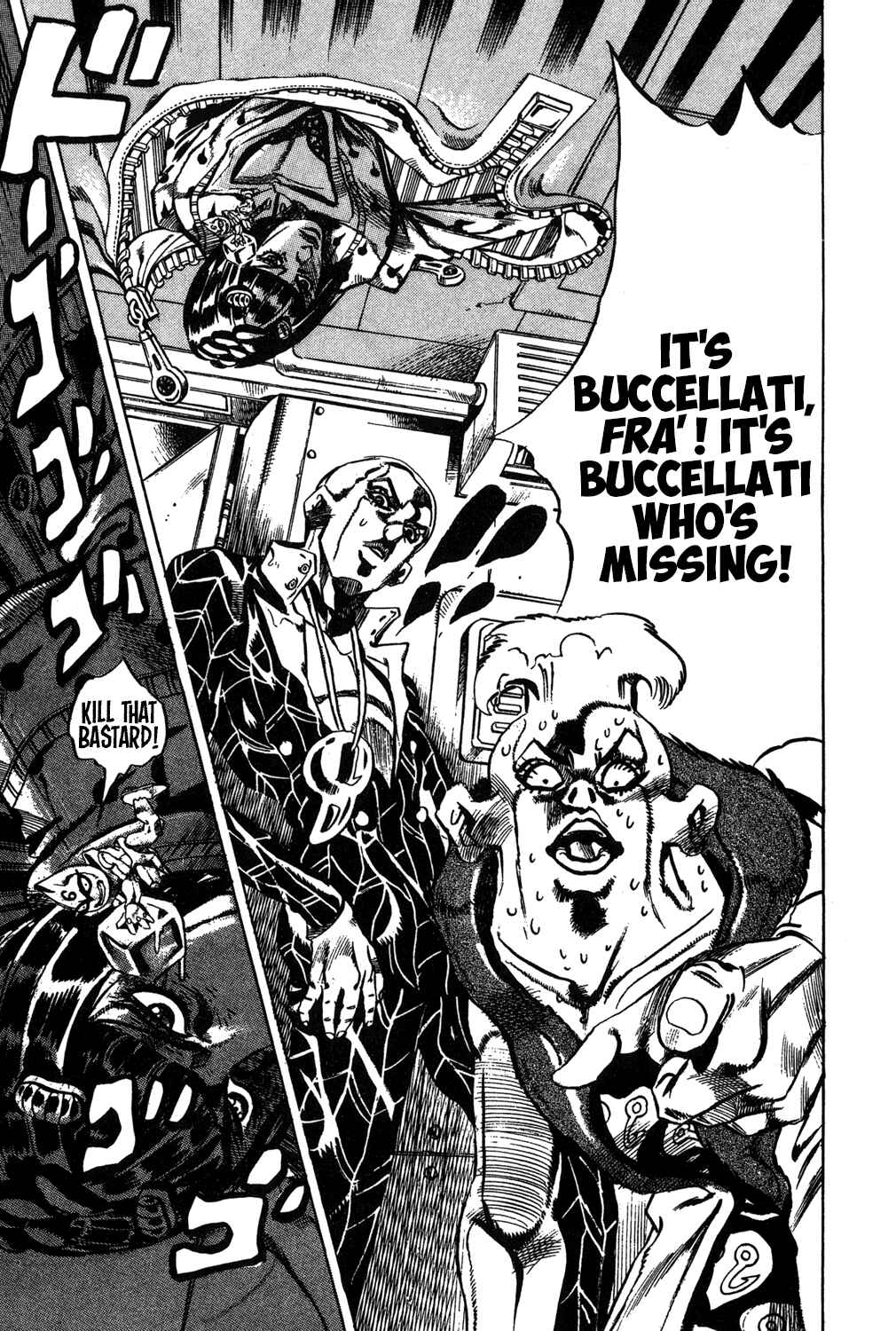 Page 20 Chapter 53 JoJos Bizarre Adventure Part 5 - Golden Wind