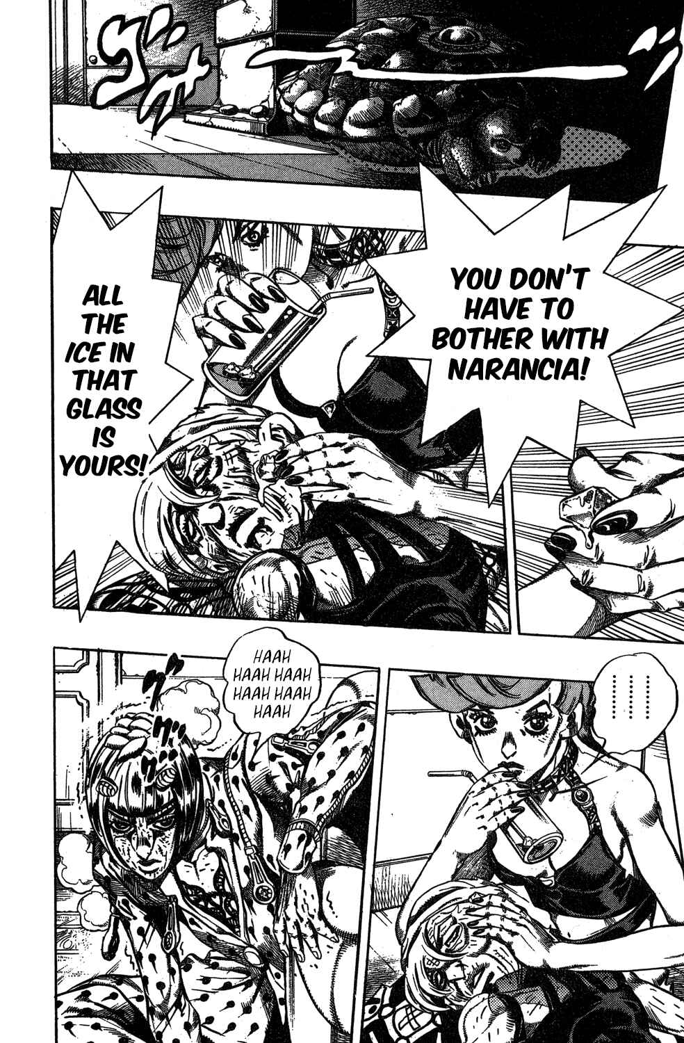 Page 3 Chapter 53 JoJos Bizarre Adventure Part 5 - Golden Wind