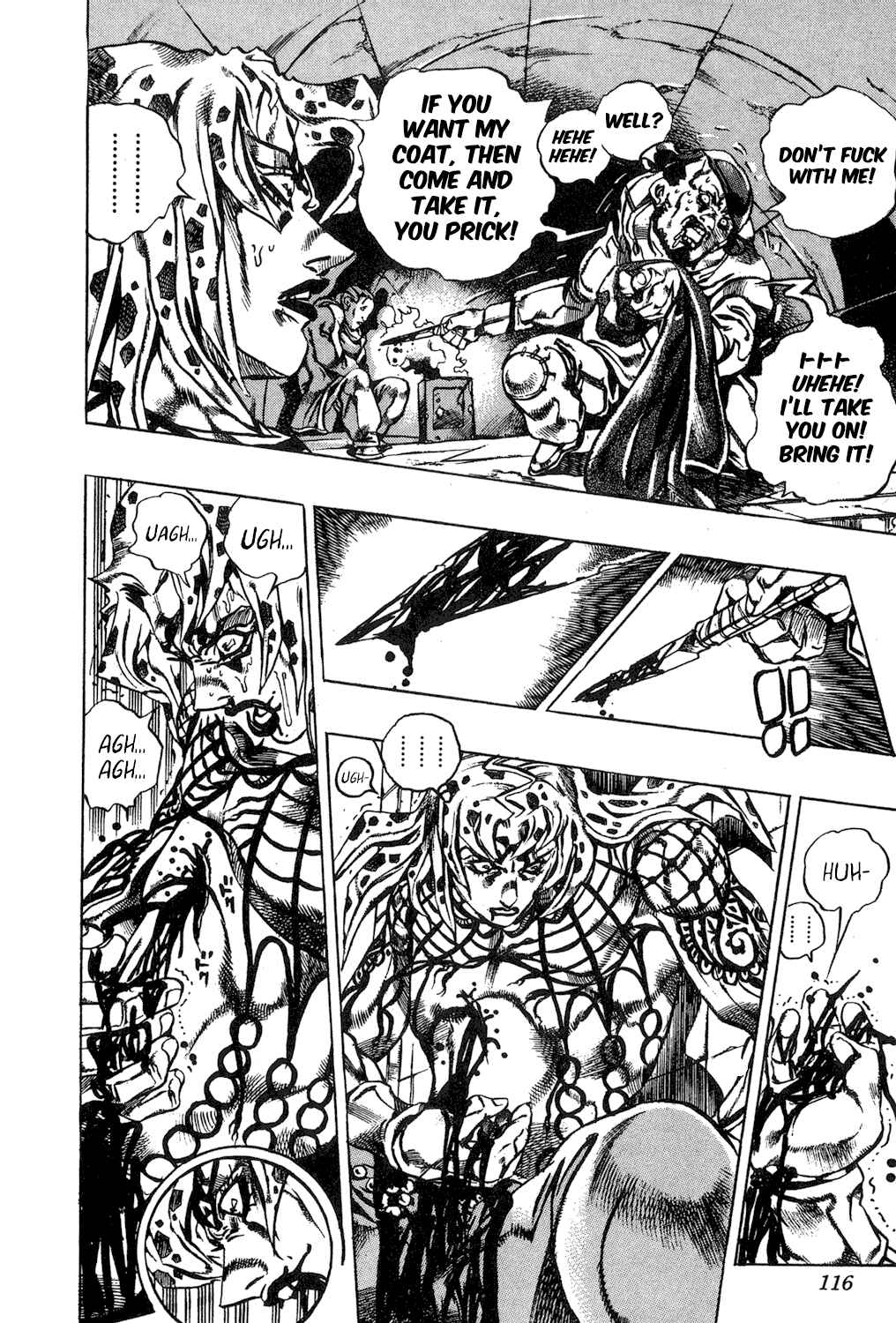 Page 10 Chapter 149 JoJos Bizarre Adventure Part 5 - Golden Wind