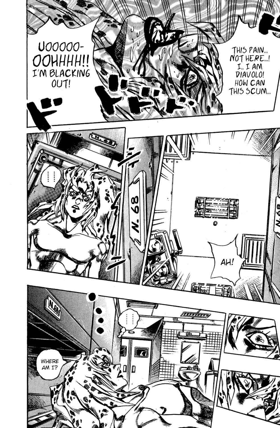 Page 12 Chapter 149 JoJos Bizarre Adventure Part 5 - Golden Wind