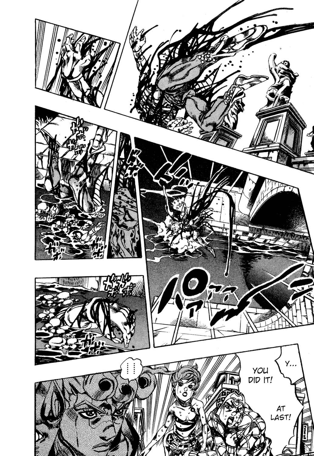 Page 4 Chapter 149 JoJos Bizarre Adventure Part 5 - Golden Wind