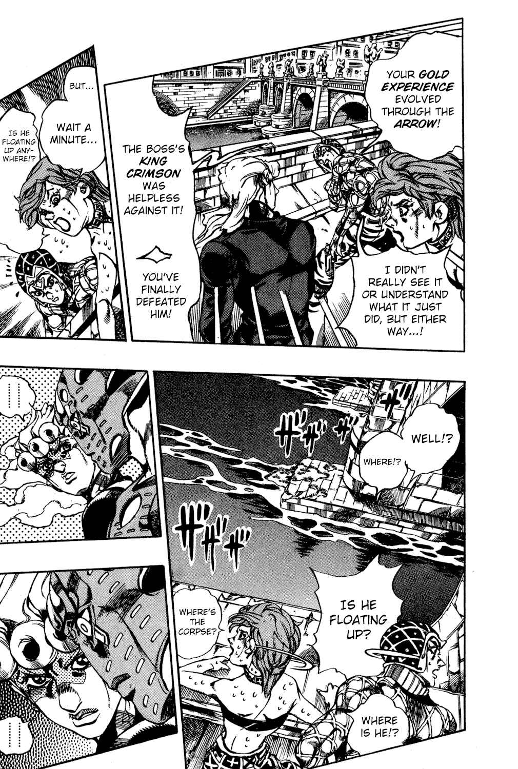 Page 5 Chapter 149 JoJos Bizarre Adventure Part 5 - Golden Wind