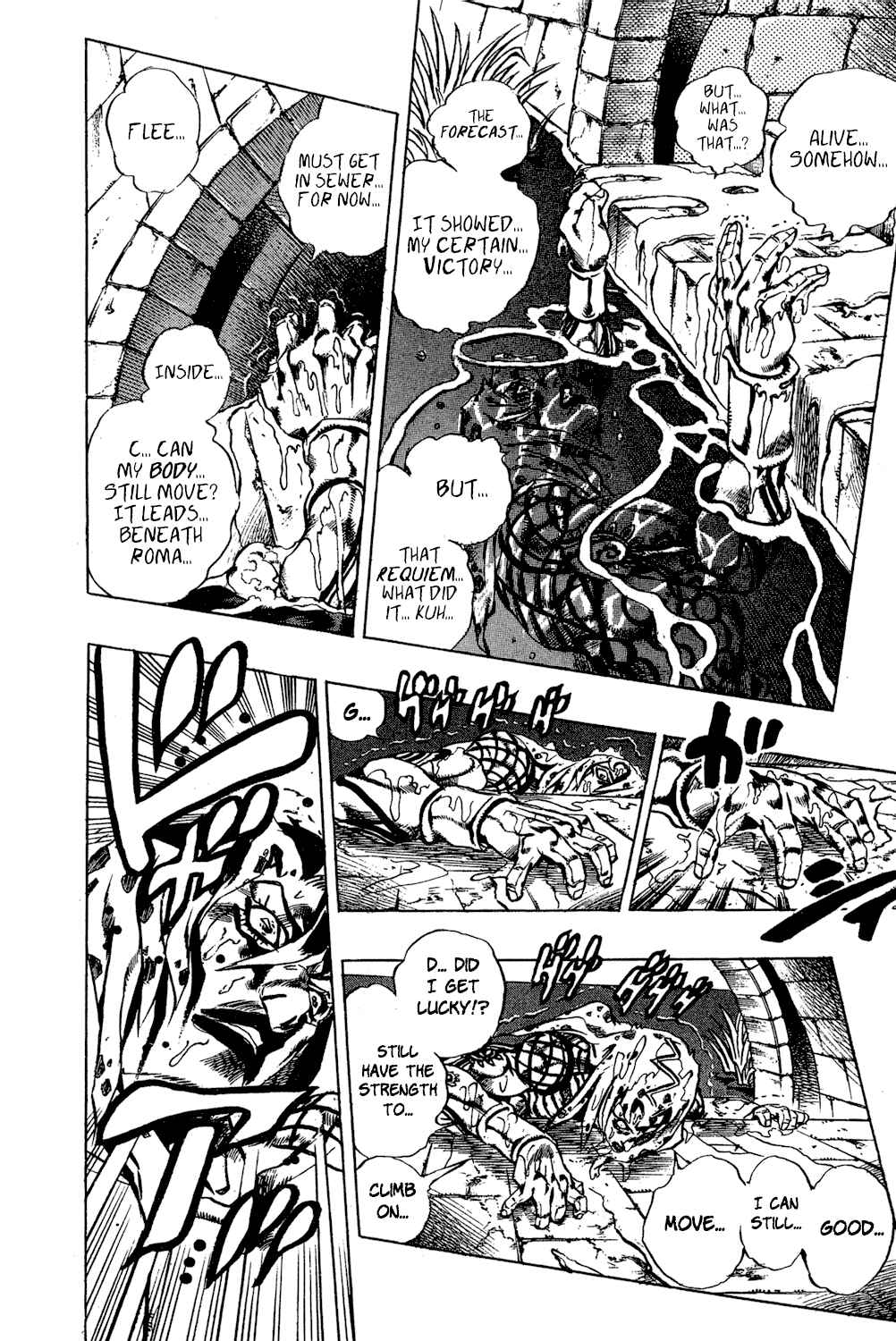 Page 8 Chapter 149 JoJos Bizarre Adventure Part 5 - Golden Wind