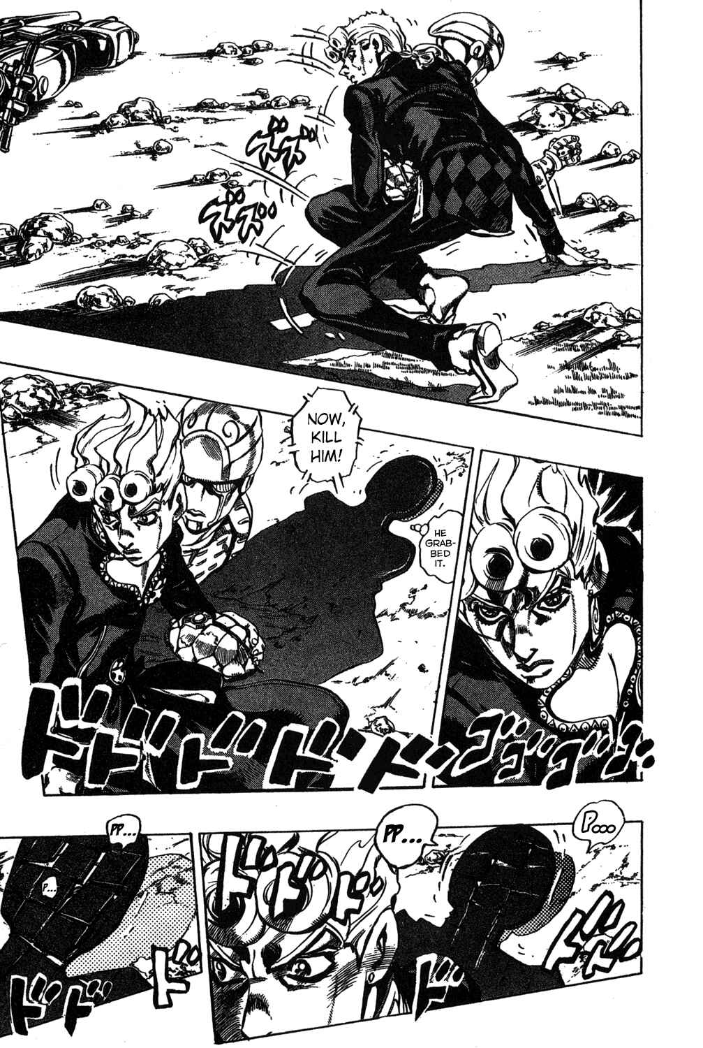 Page 10 Chapter 66 JoJos Bizarre Adventure Part 5 - Golden Wind