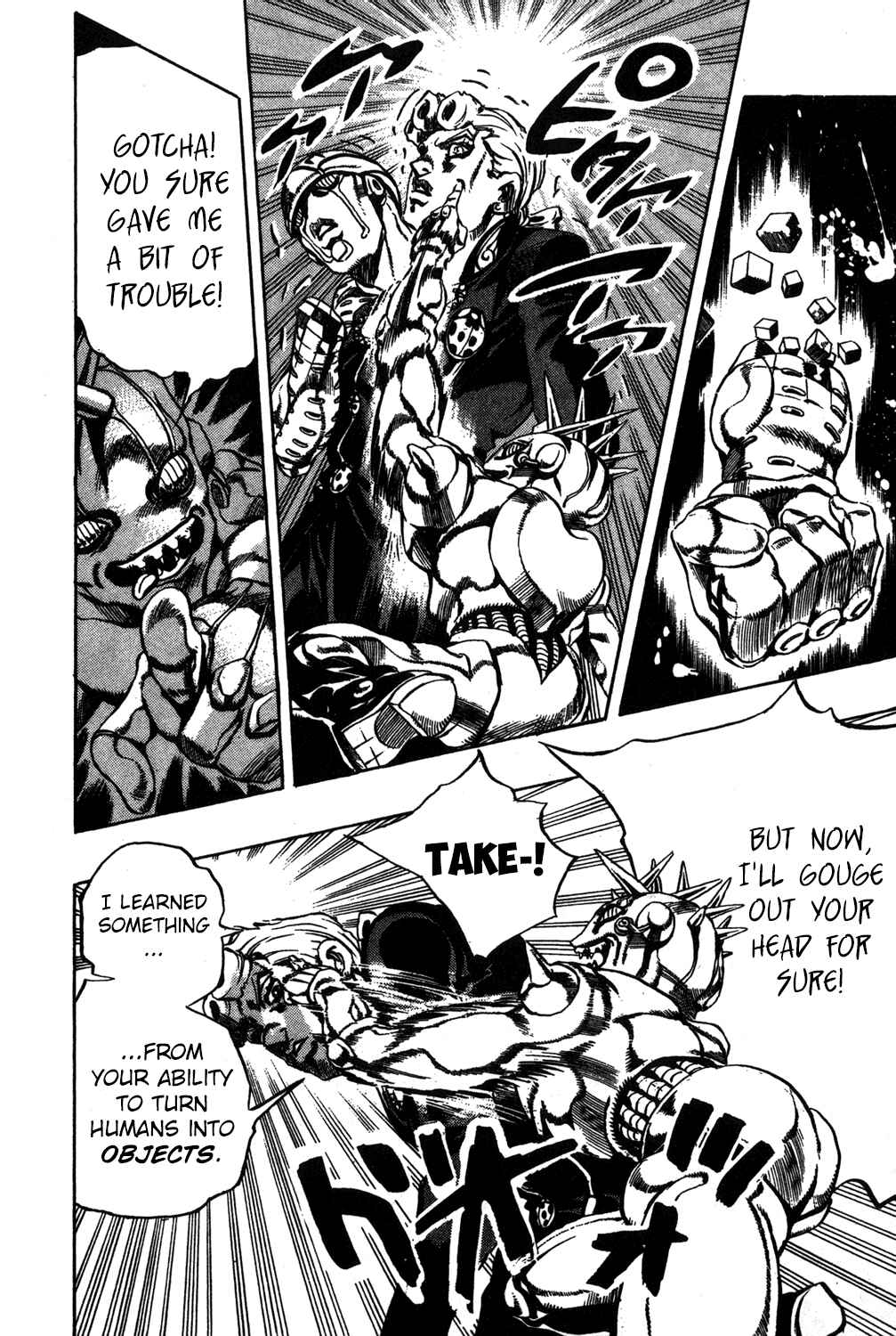 Page 12 Chapter 66 JoJos Bizarre Adventure Part 5 - Golden Wind
