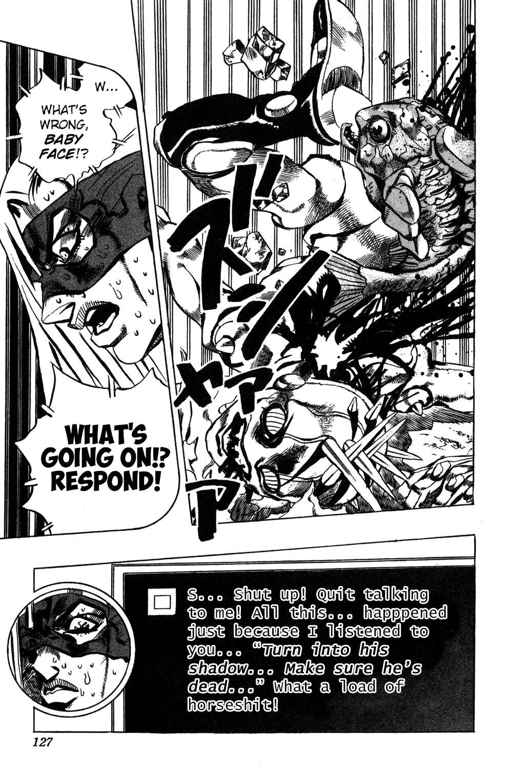 Page 17 Chapter 66 JoJos Bizarre Adventure Part 5 - Golden Wind