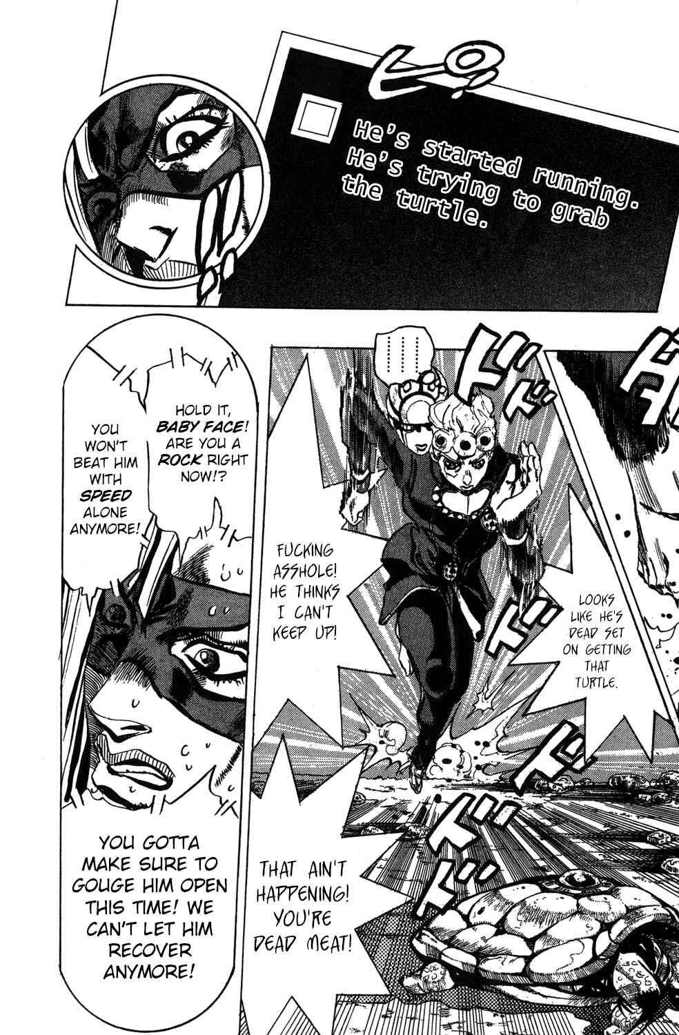 Page 7 Chapter 66 JoJos Bizarre Adventure Part 5 - Golden Wind