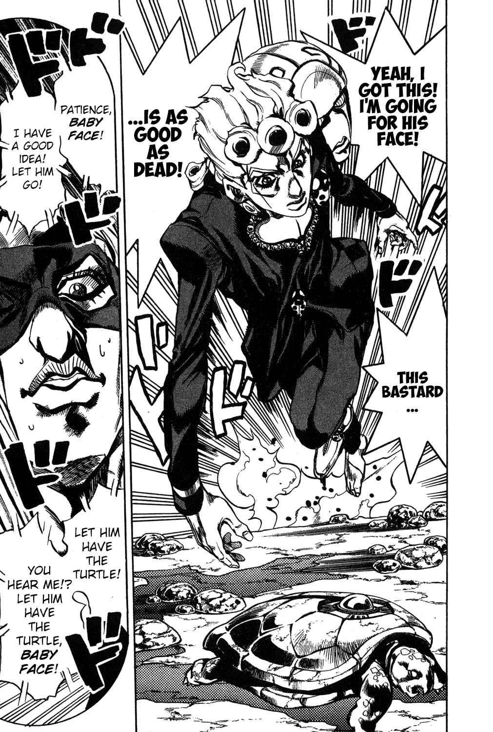 Page 8 Chapter 66 JoJos Bizarre Adventure Part 5 - Golden Wind