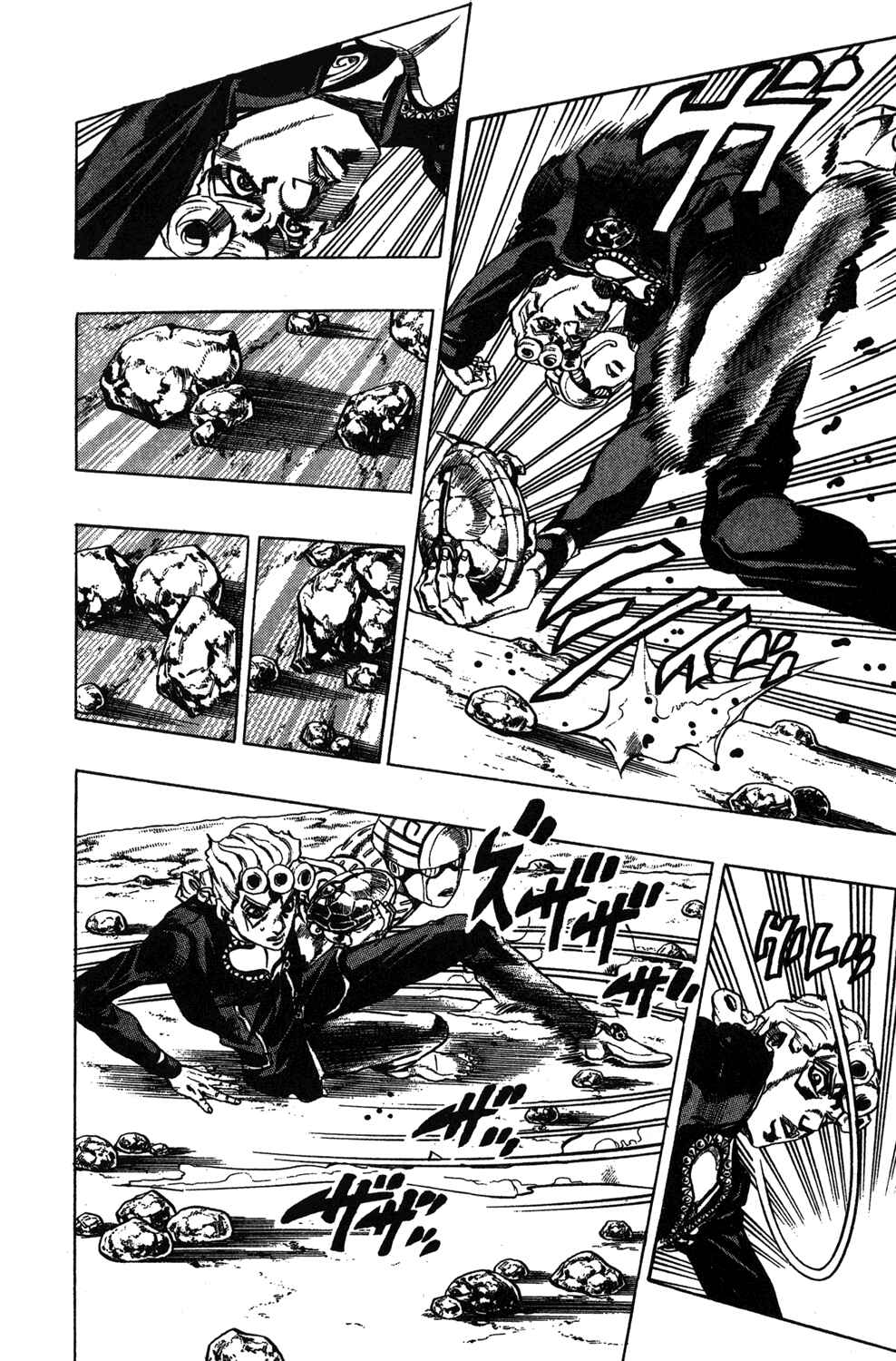 Page 9 Chapter 66 JoJos Bizarre Adventure Part 5 - Golden Wind