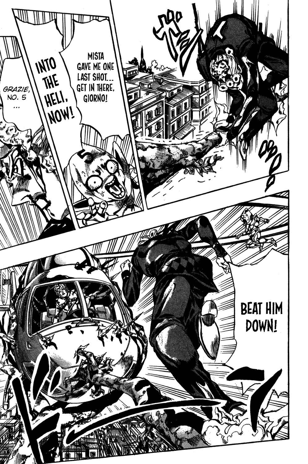 Page 10 Chapter 122 JoJos Bizarre Adventure Part 5 - Golden Wind