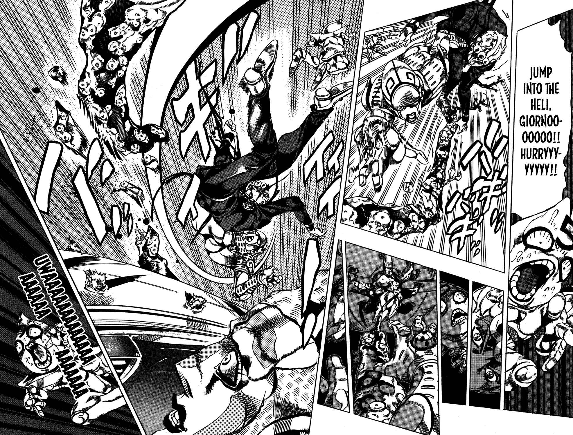 Page 13 Chapter 122 JoJos Bizarre Adventure Part 5 - Golden Wind