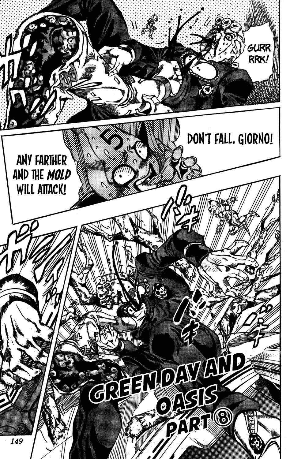 Page 2 Chapter 122 JoJos Bizarre Adventure Part 5 - Golden Wind