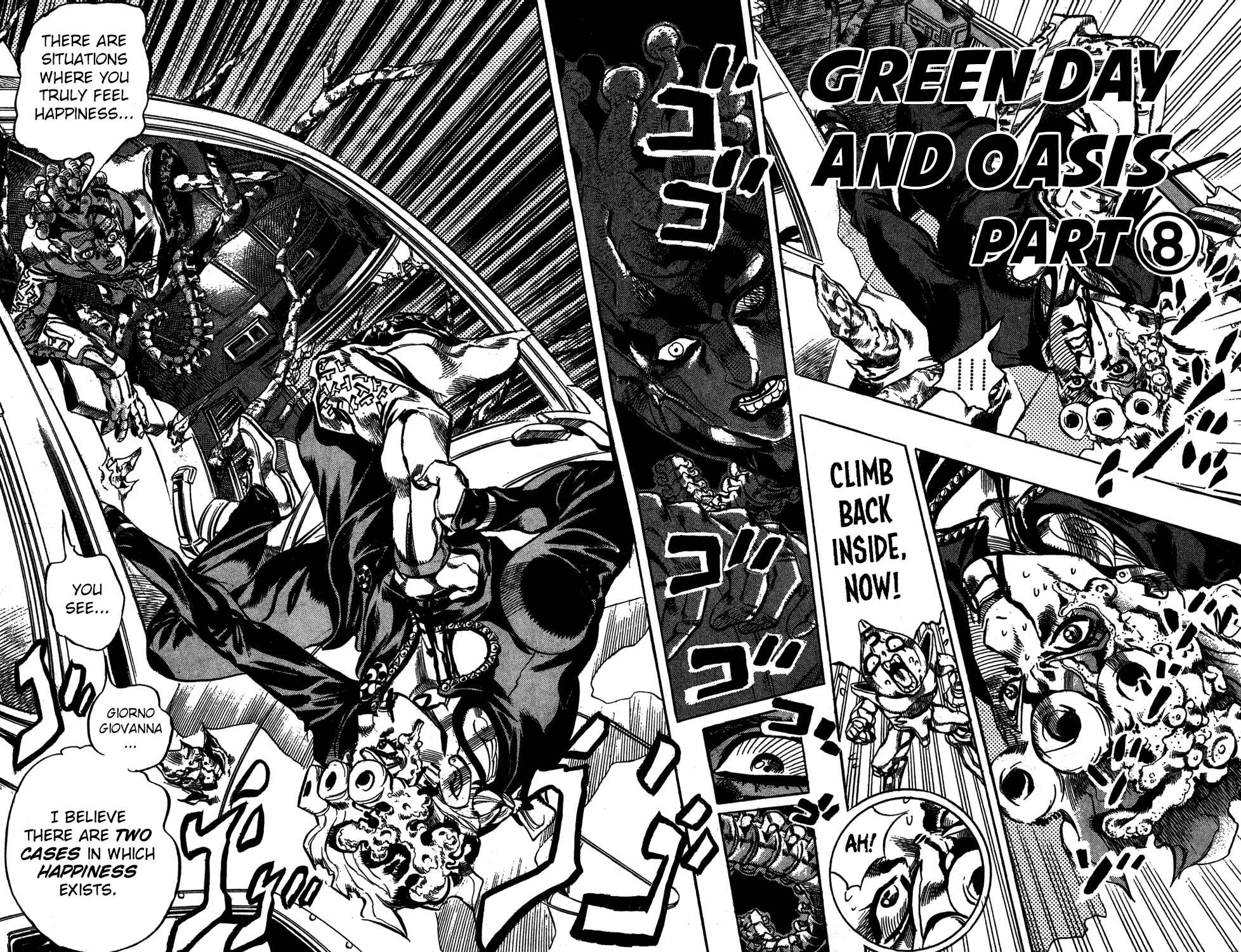Page 3 Chapter 122 JoJos Bizarre Adventure Part 5 - Golden Wind
