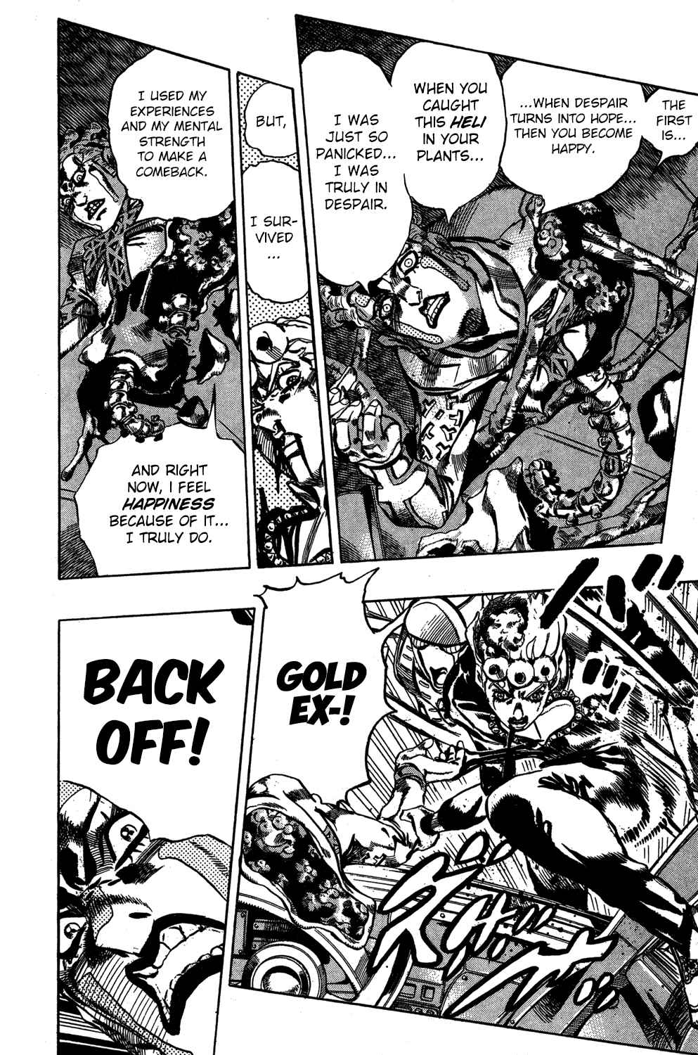 Page 4 Chapter 122 JoJos Bizarre Adventure Part 5 - Golden Wind