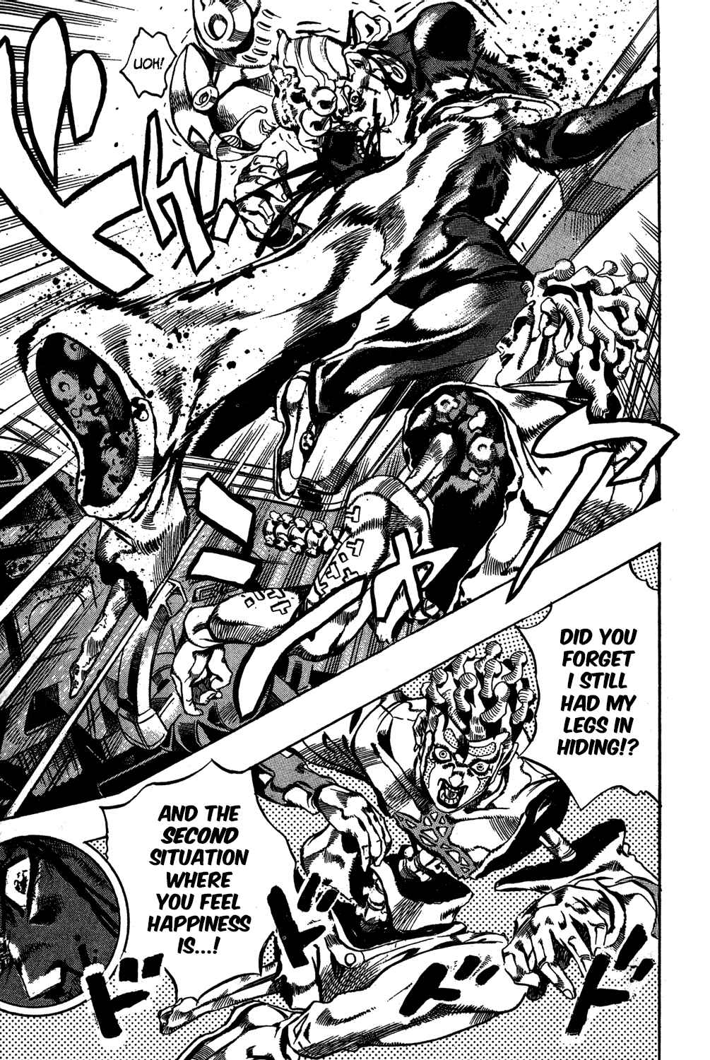 Page 5 Chapter 122 JoJos Bizarre Adventure Part 5 - Golden Wind