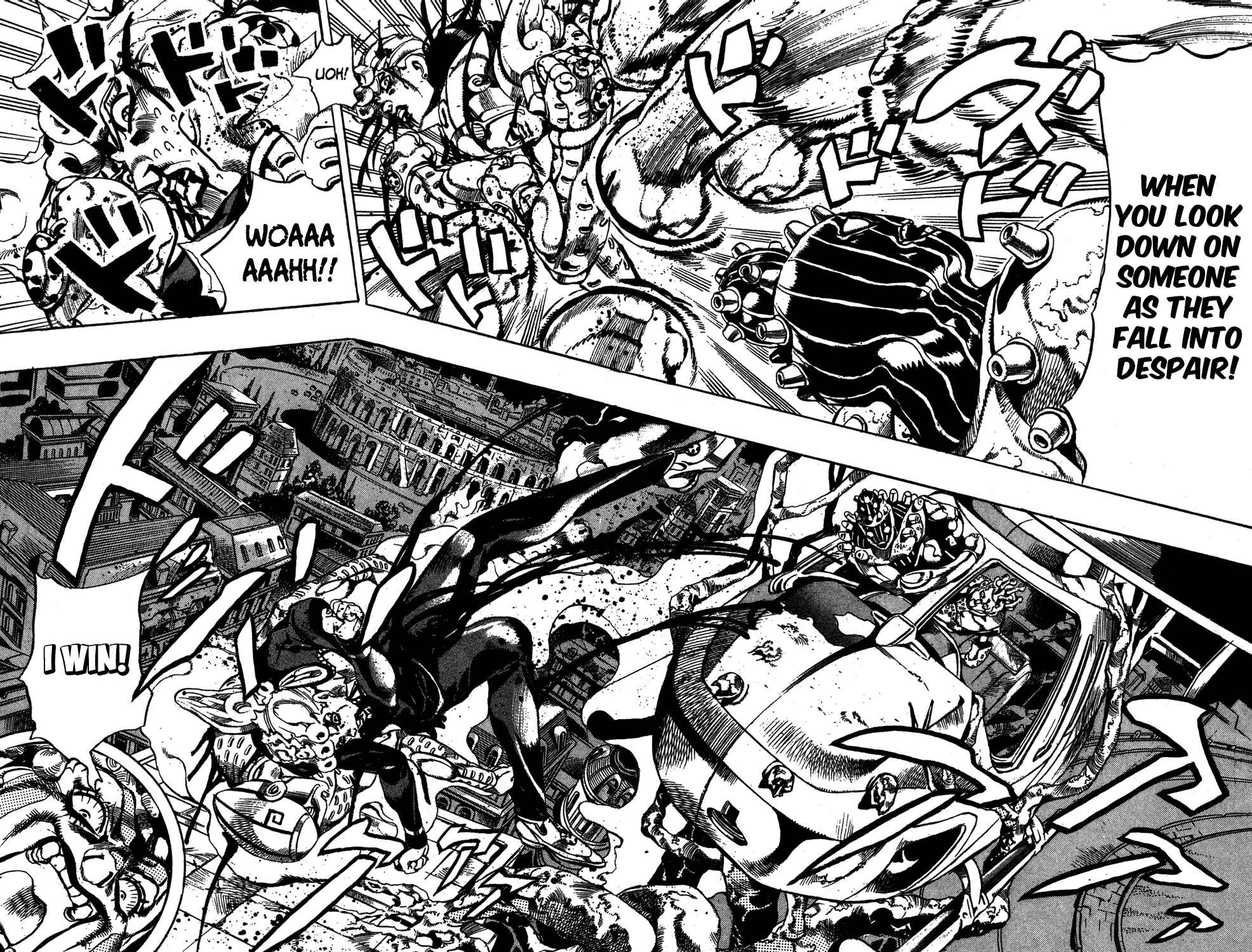 Page 6 Chapter 122 JoJos Bizarre Adventure Part 5 - Golden Wind